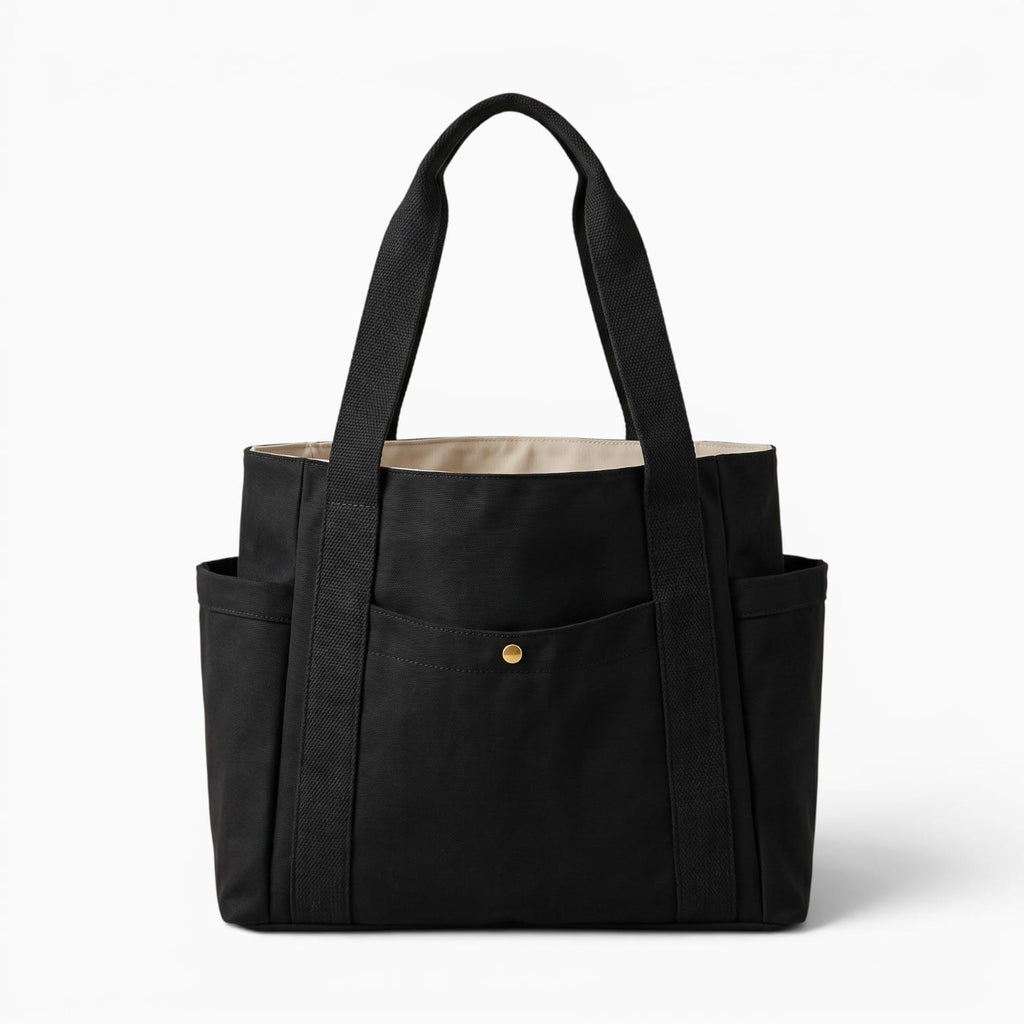 Sac Sac à Main de Cours Fourre-Tout en Toile