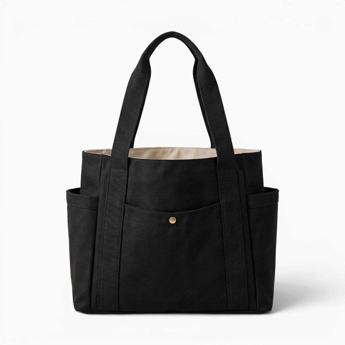 Sac Sac à Main de Cours Fourre-Tout en Toile