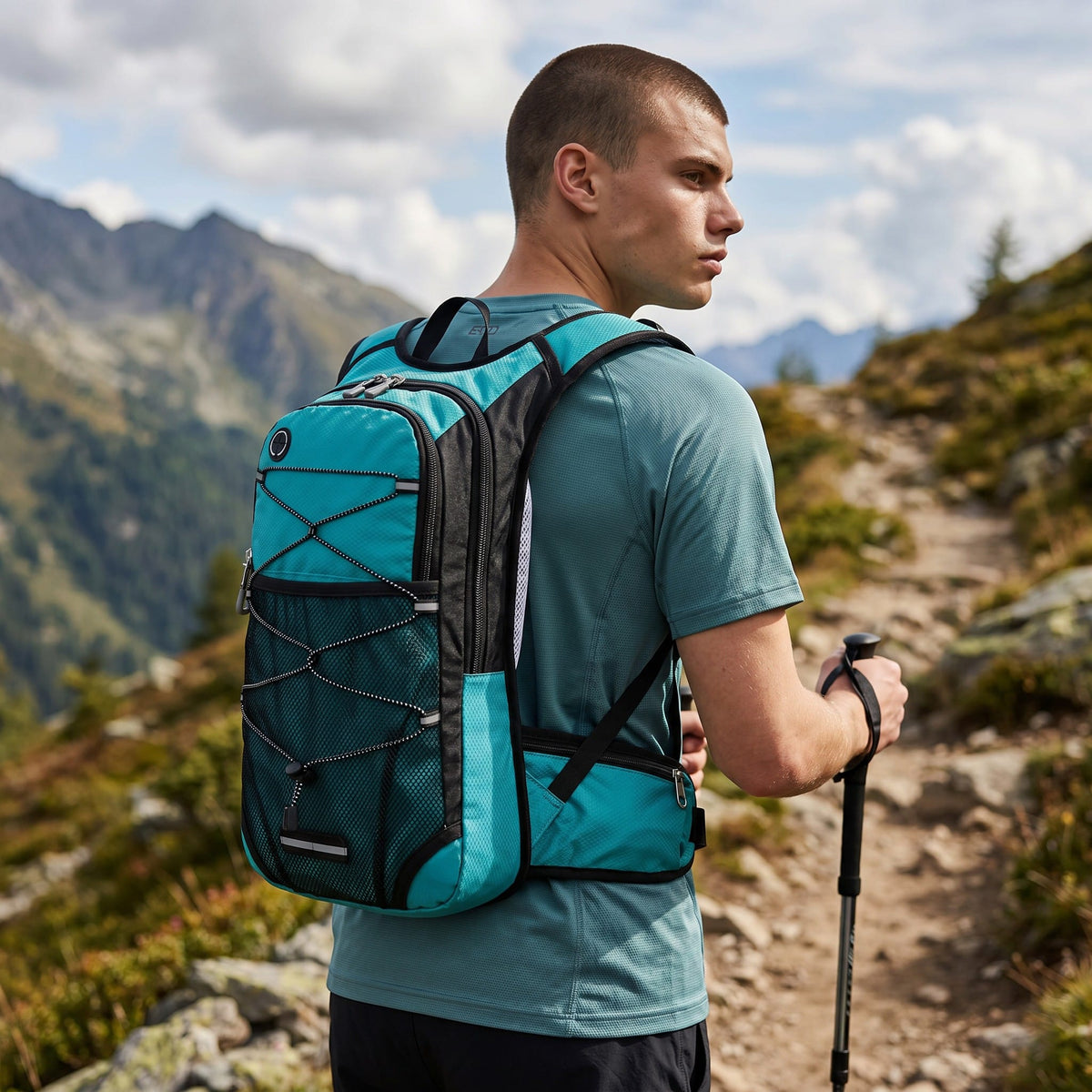 Sac Sac à Dos Randonnée Hydratation