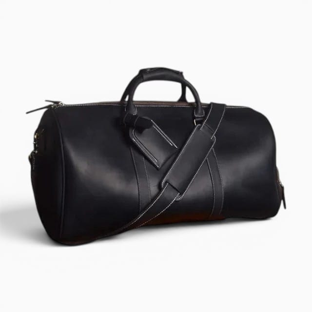 Sac Sac de Voyage Homme en Cuir Vintage