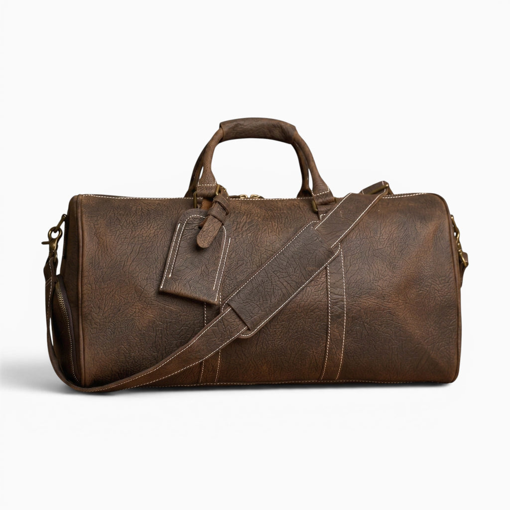 Sac Sac de Voyage Homme en Cuir Vintage