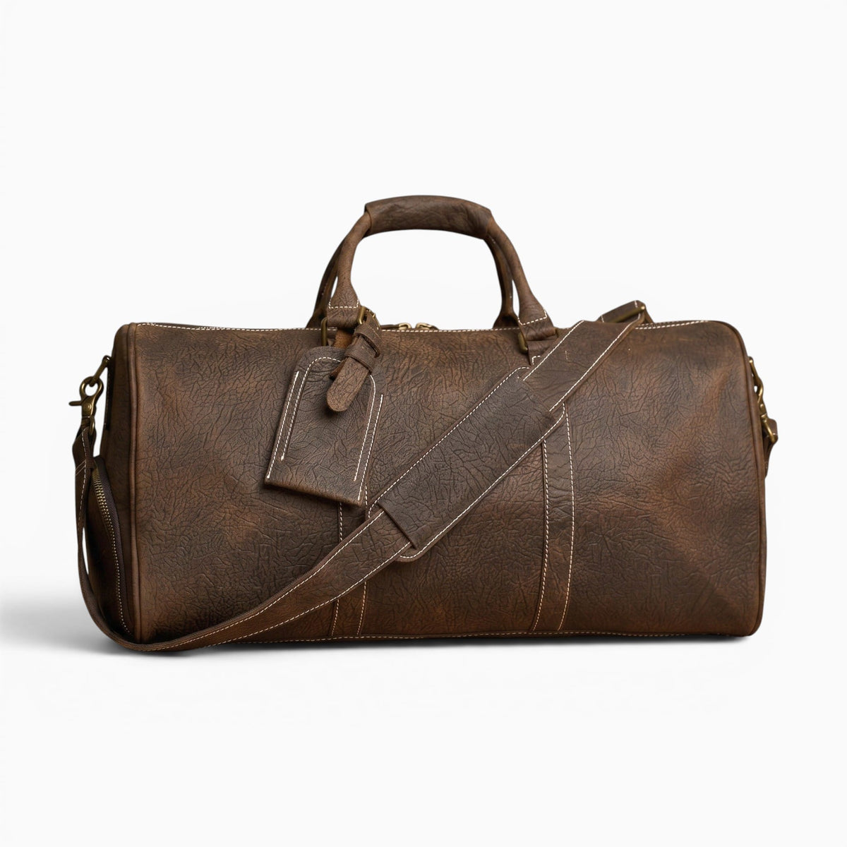 Sac Sac de Voyage Homme en Cuir Vintage