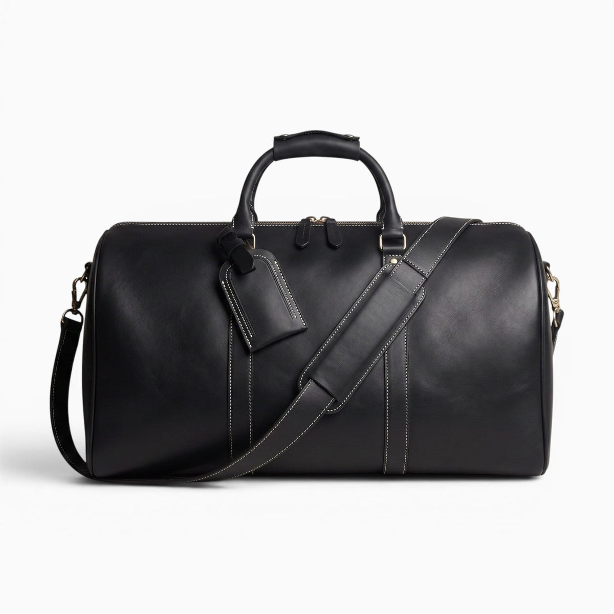 Sac Sac de Voyage Homme en Cuir Vintage