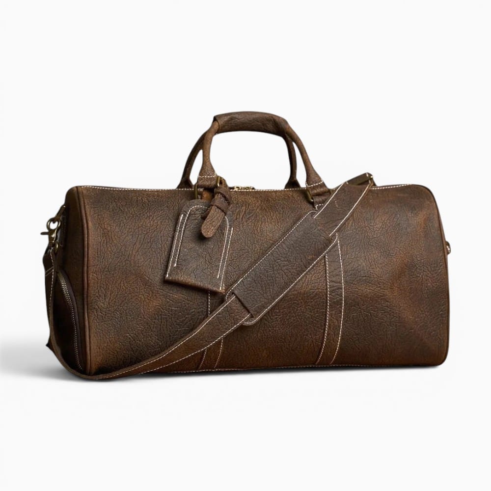 Sac Sac de Voyage Homme en Cuir Vintage