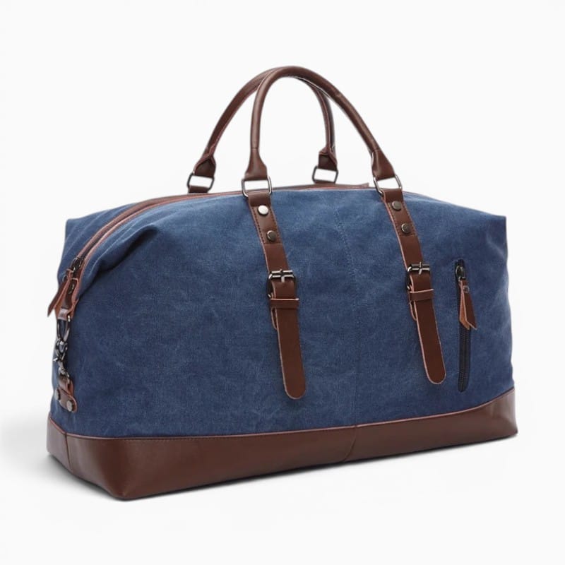 Sac Sac de Voyage Vintage en Toile