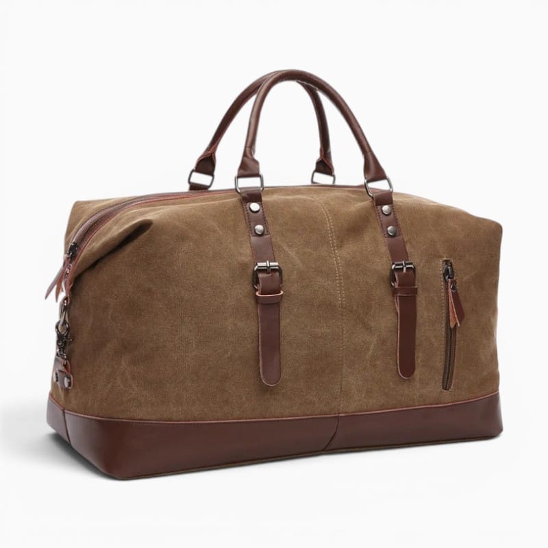 Sac Sac de Voyage Vintage en Toile