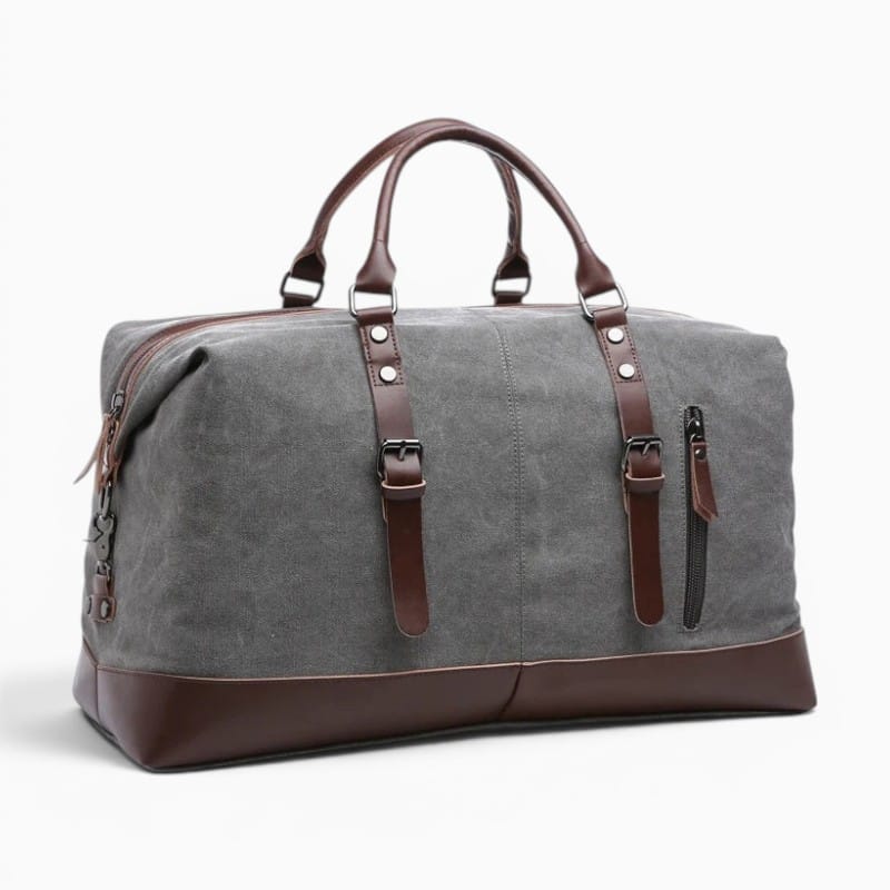 Sac Sac de Voyage Vintage en Toile