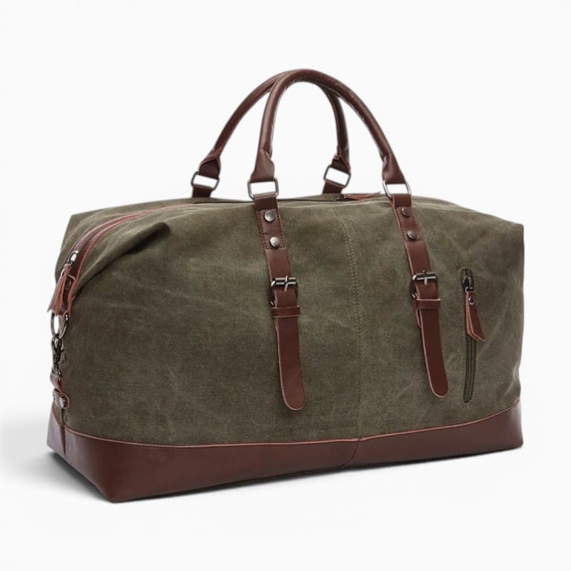 Sac Sac de Voyage Vintage en Toile
