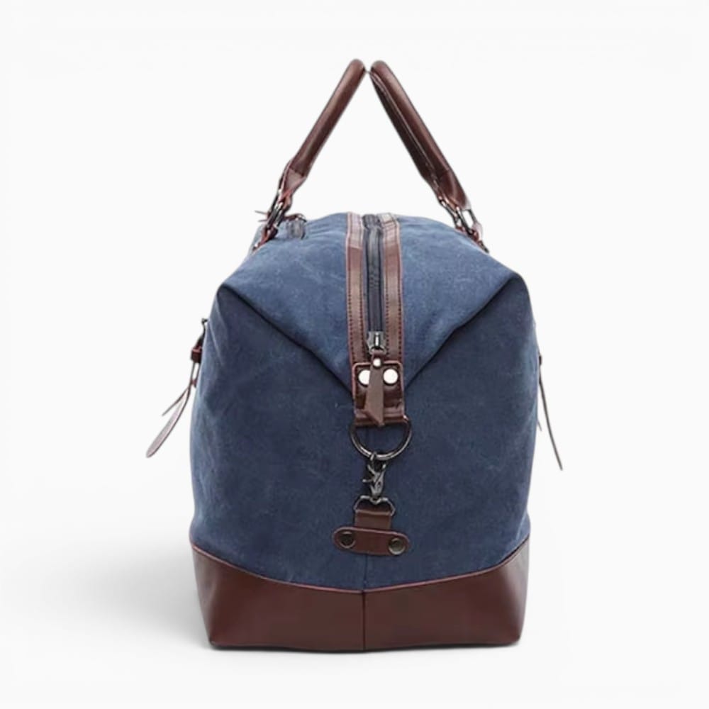 Sac Sac de Voyage Vintage en Toile