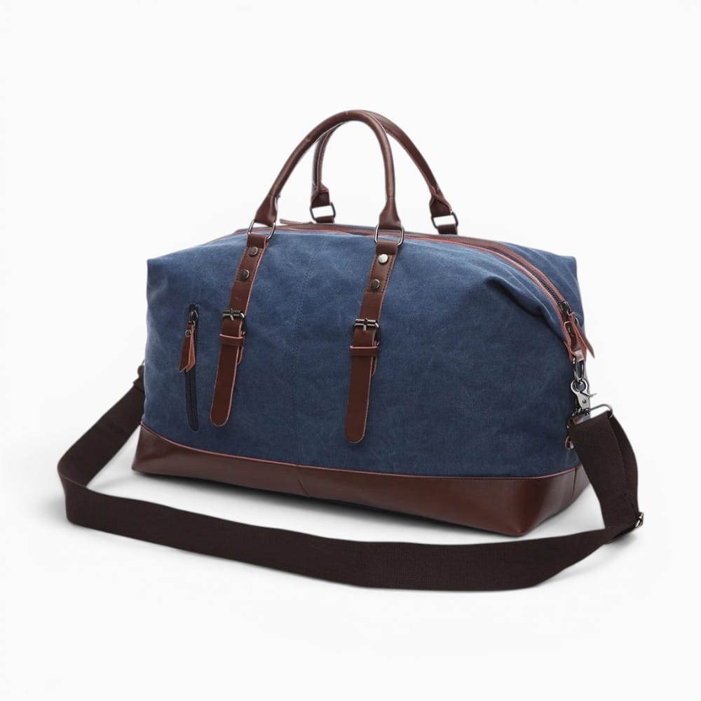 Sac Sac de Voyage Vintage en Toile