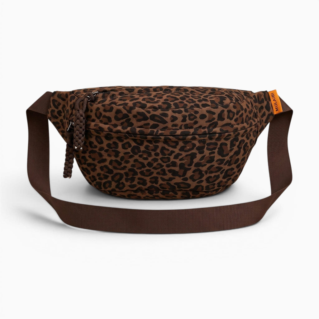 Sac Sac Banane Léopard Femme