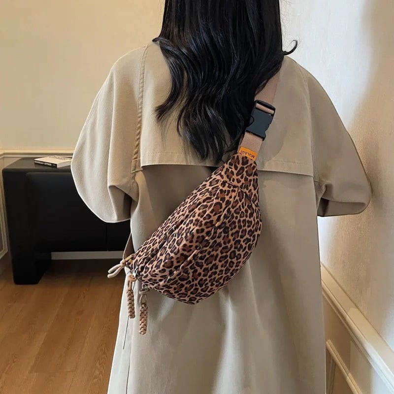 Sac Sac Banane Léopard Femme