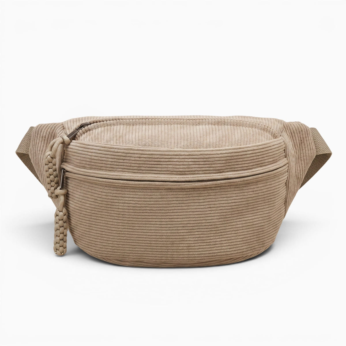 Sac Grand Sac Banane Velours Côtelé