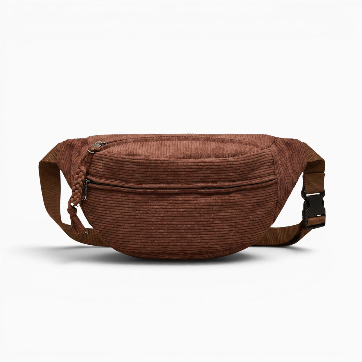 Sac Grand Sac Banane Velours Côtelé