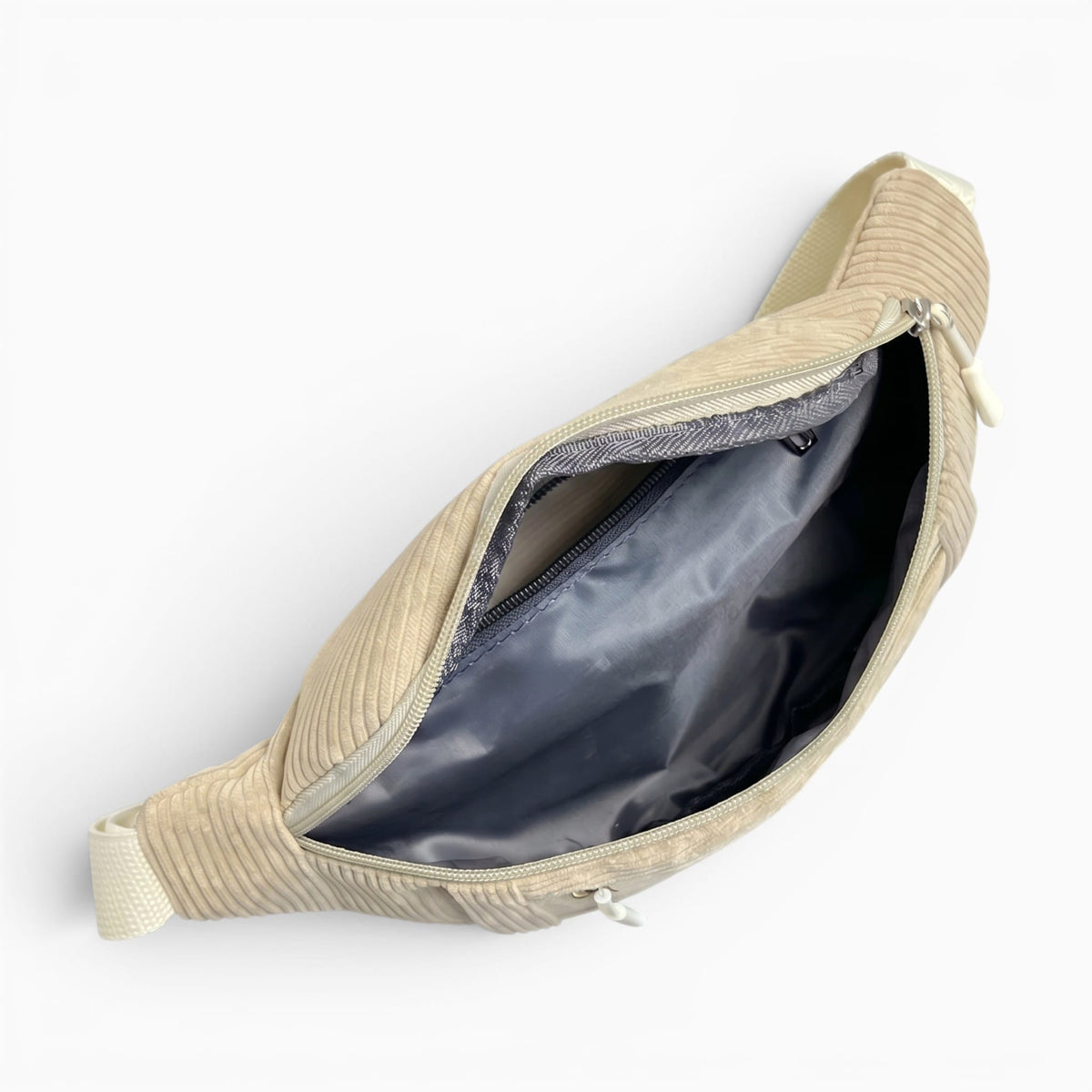 Sac Sac Banane Velours Femme