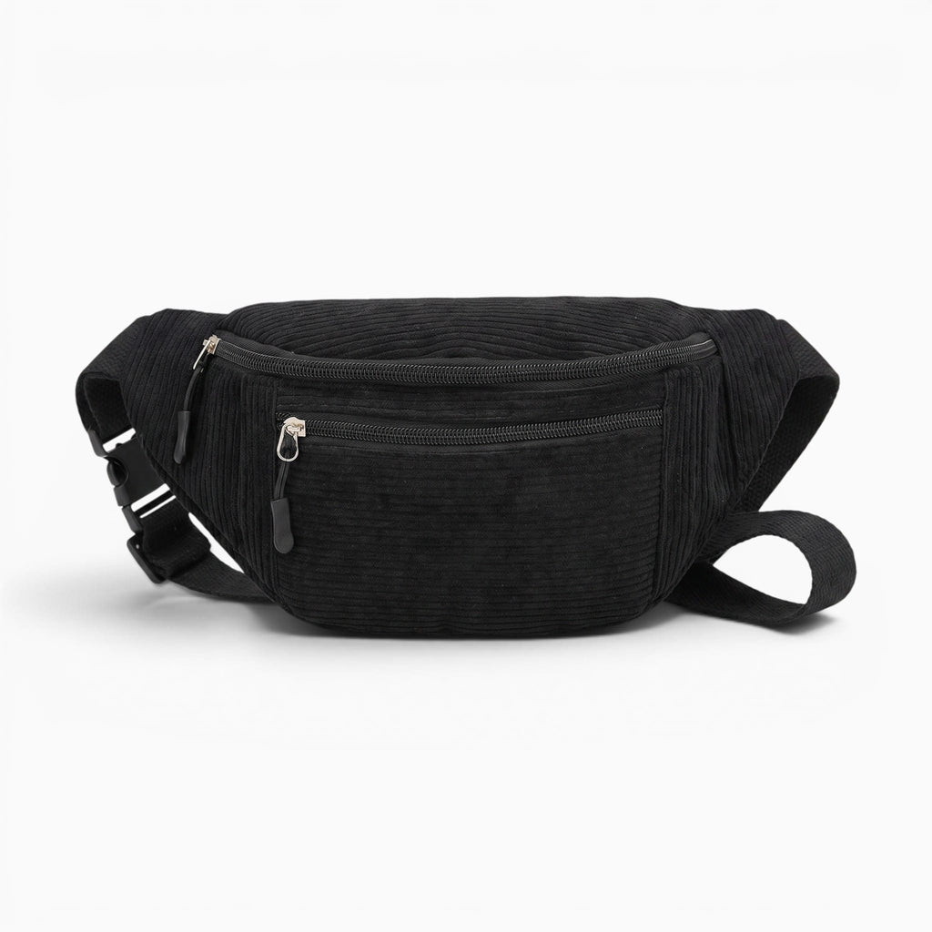 Sac Sac Banane Velours Femme