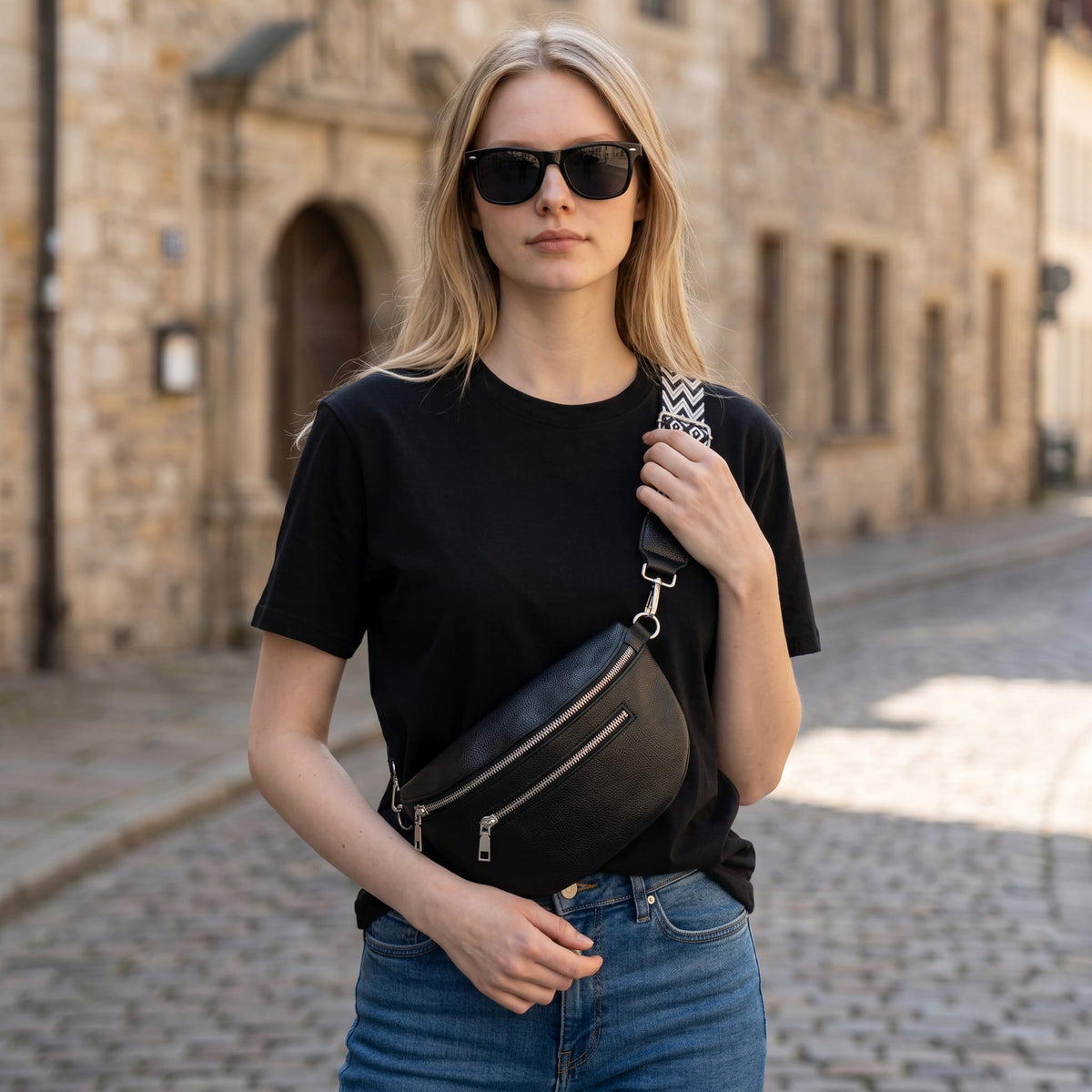 Sac Sac Banane Femme Bandoulière Souple