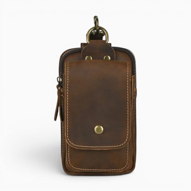Sac Sacoche de Ceinture Cuir