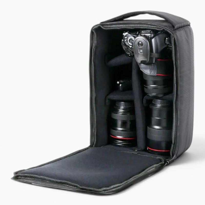Sac Sacoche de Rangement Appareil Photo