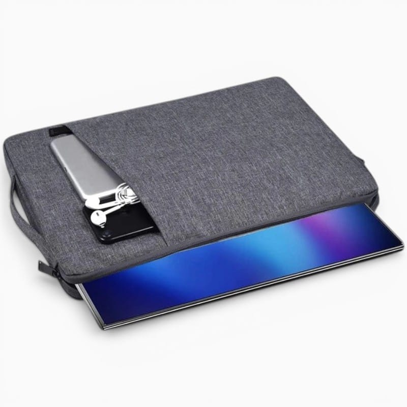 Sac Housse Ordinateur Portable Matelassée