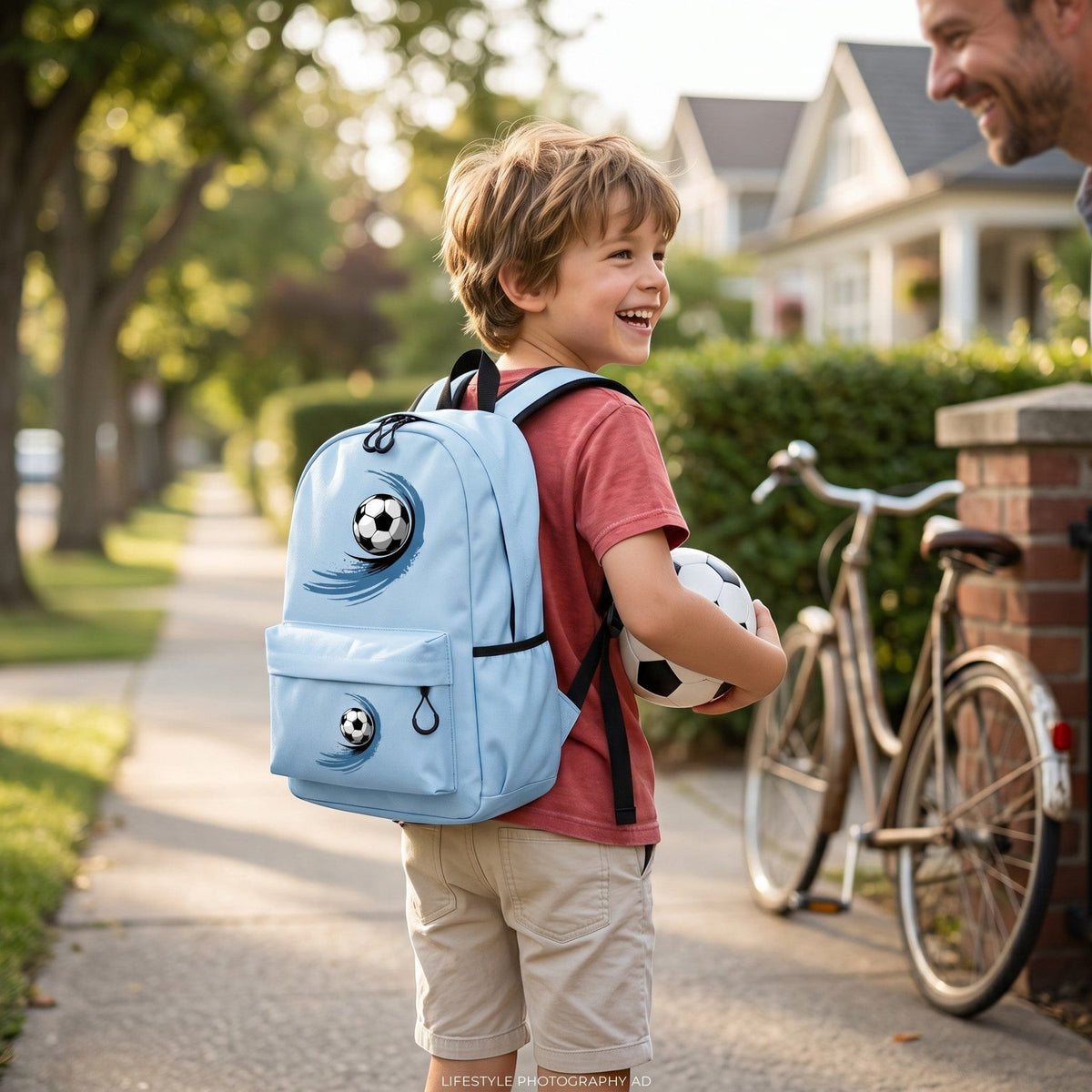 Sac Sac à Dos Enfant Football