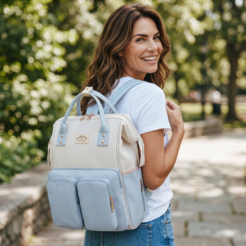 Sac Sac à Langer Imperméable Multifonction