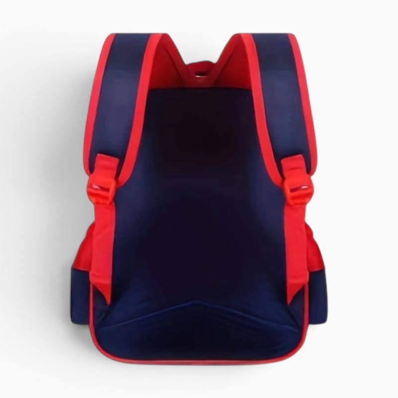 Sac Cartable Enfant Voiture 3D