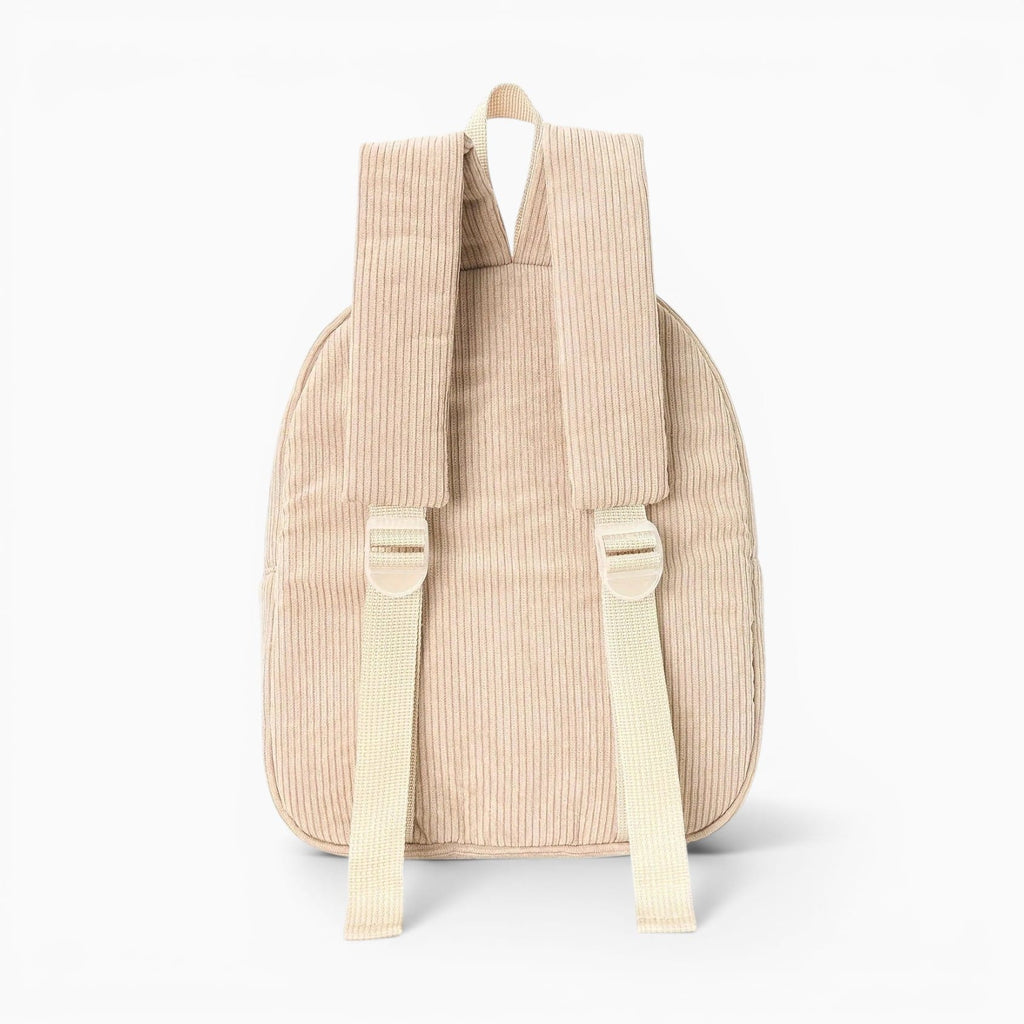 Sac Sac à Dos Enfant Velours Côtelé Ours