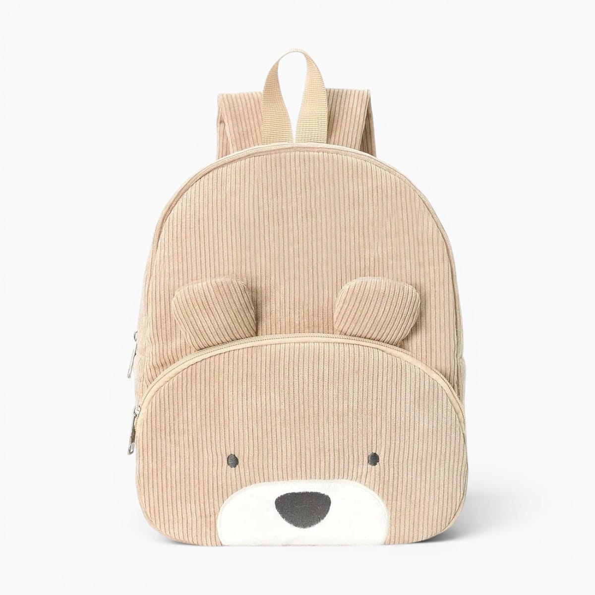 Sac Sac à Dos Enfant Velours Côtelé Ours