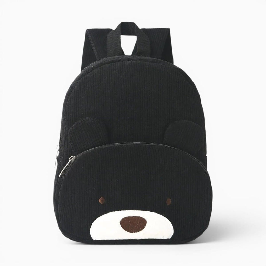 Sac Sac à Dos Enfant Velours Côtelé Ours