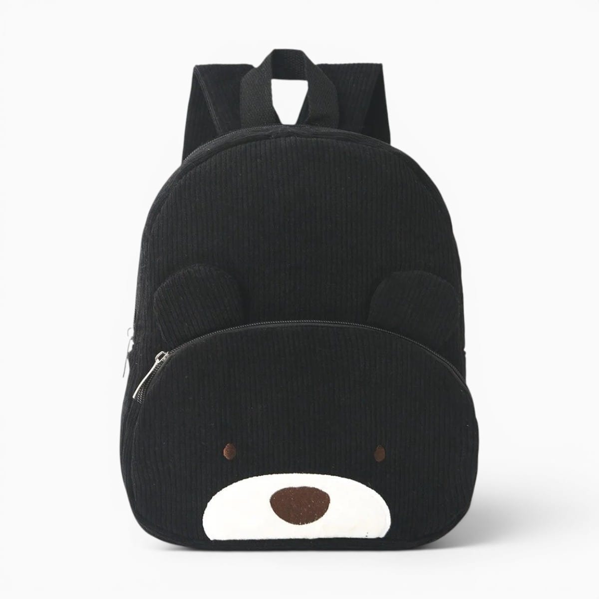 Sac Sac à Dos Enfant Velours Côtelé Ours