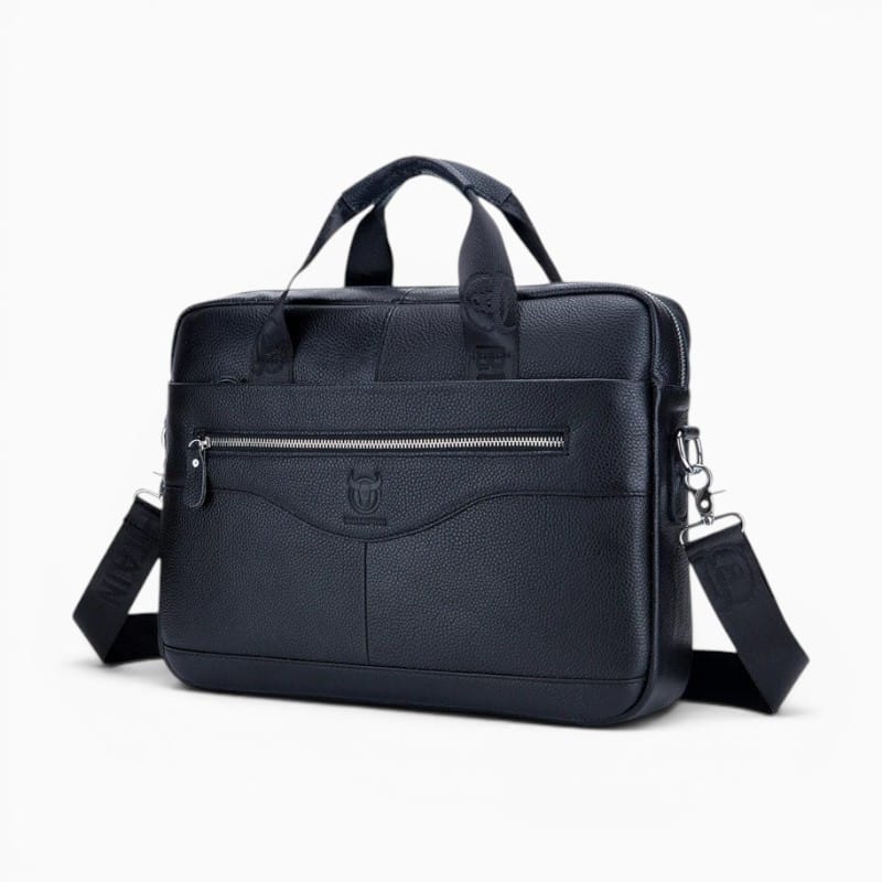 Sac Sacoche Cuir Travail Homme