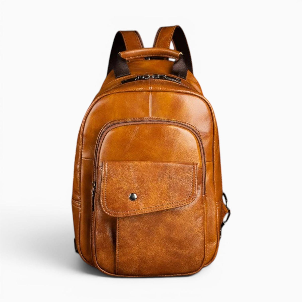 Sac Petit Sac à Dos Homme Cuir