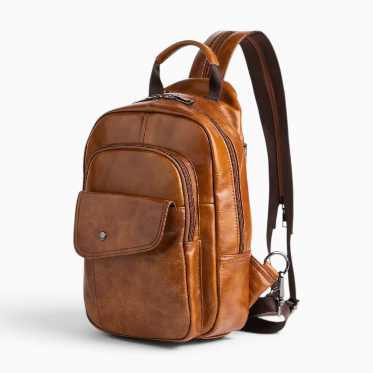 Sac Petit Sac à Dos Homme Cuir