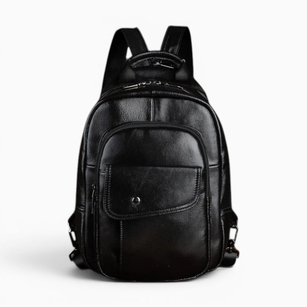 Sac Petit Sac à Dos Homme Cuir