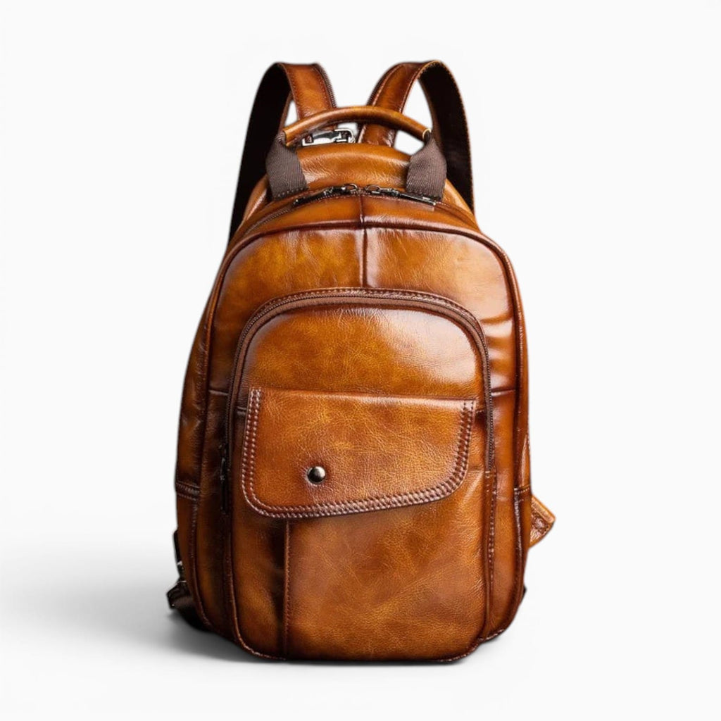 Sac Petit Sac à Dos Homme Cuir