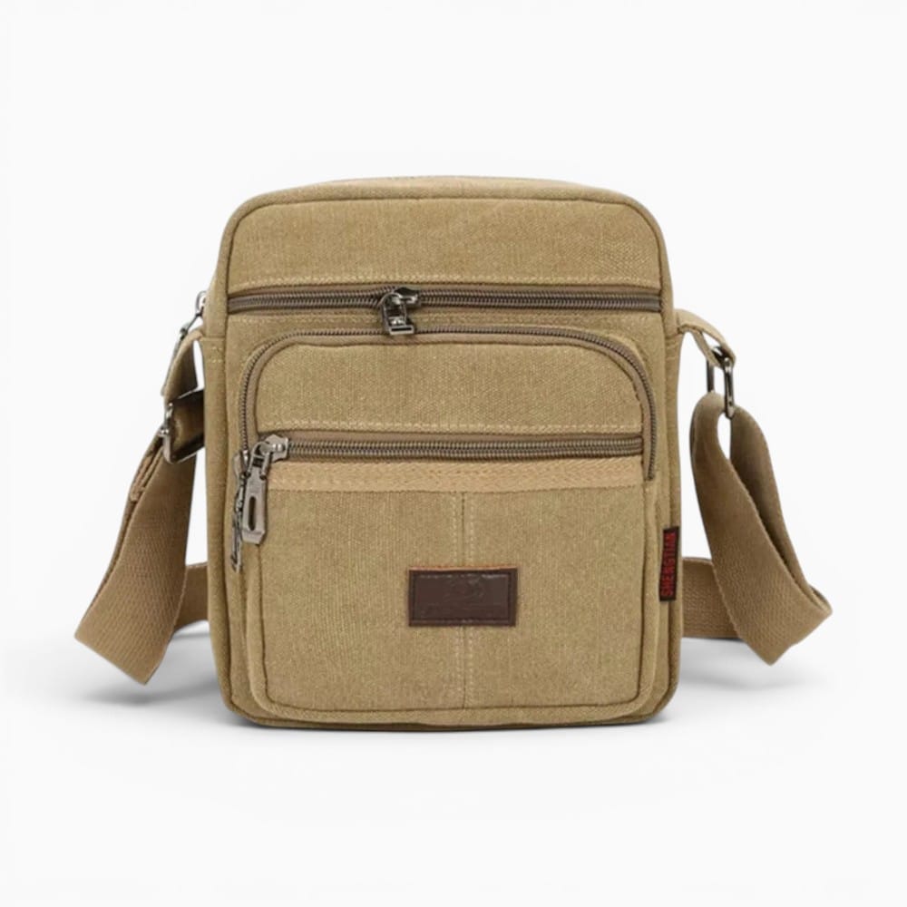 Sac Sacoche pour Homme en Tissu