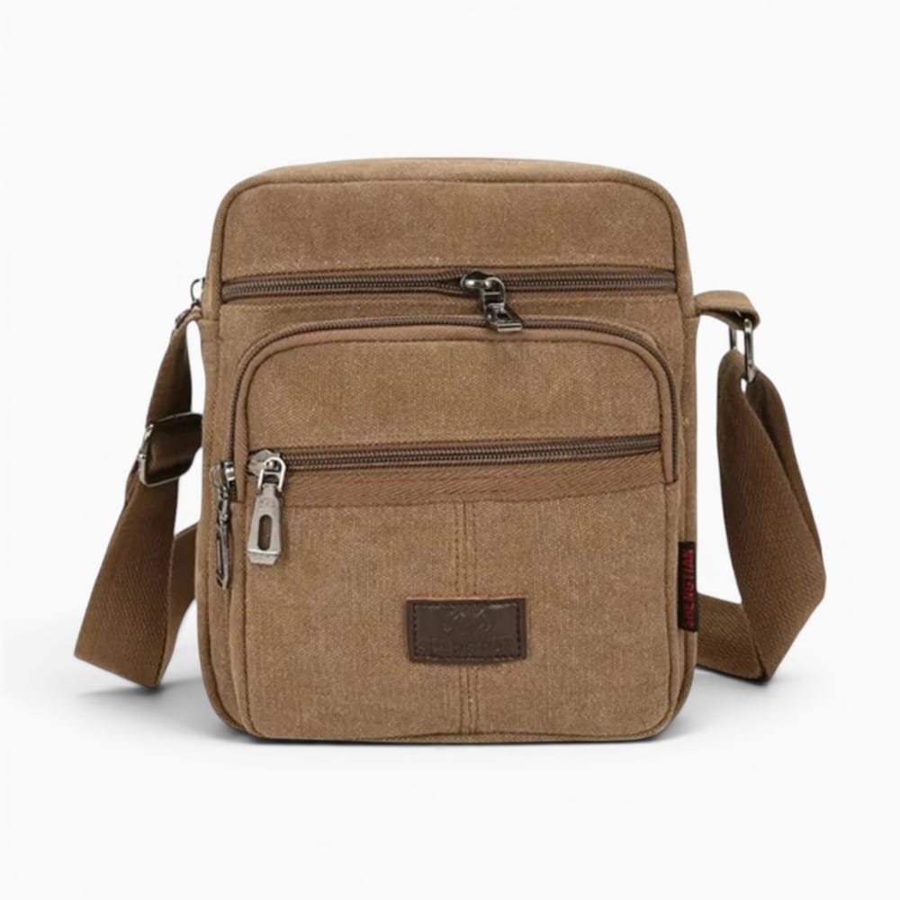 Sac Sacoche pour Homme en Tissu