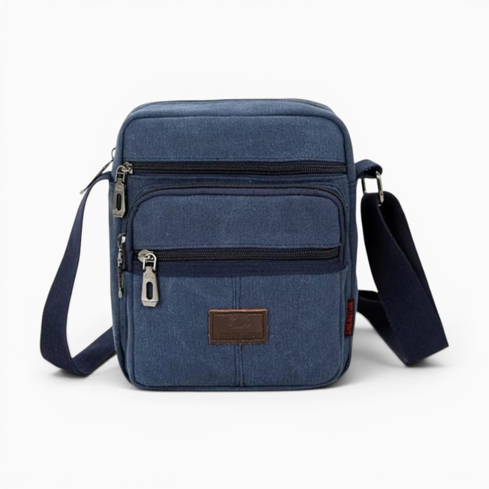 Sac Sacoche pour Homme en Tissu