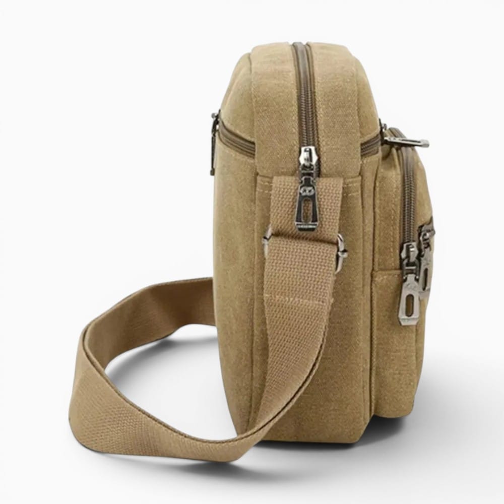 Sac Sacoche pour Homme en Tissu