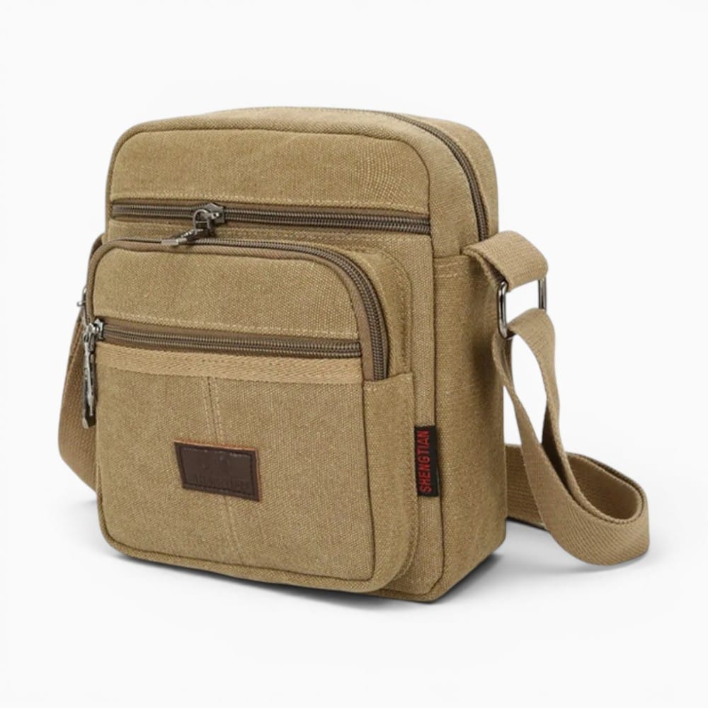 Sac Sacoche pour Homme en Tissu