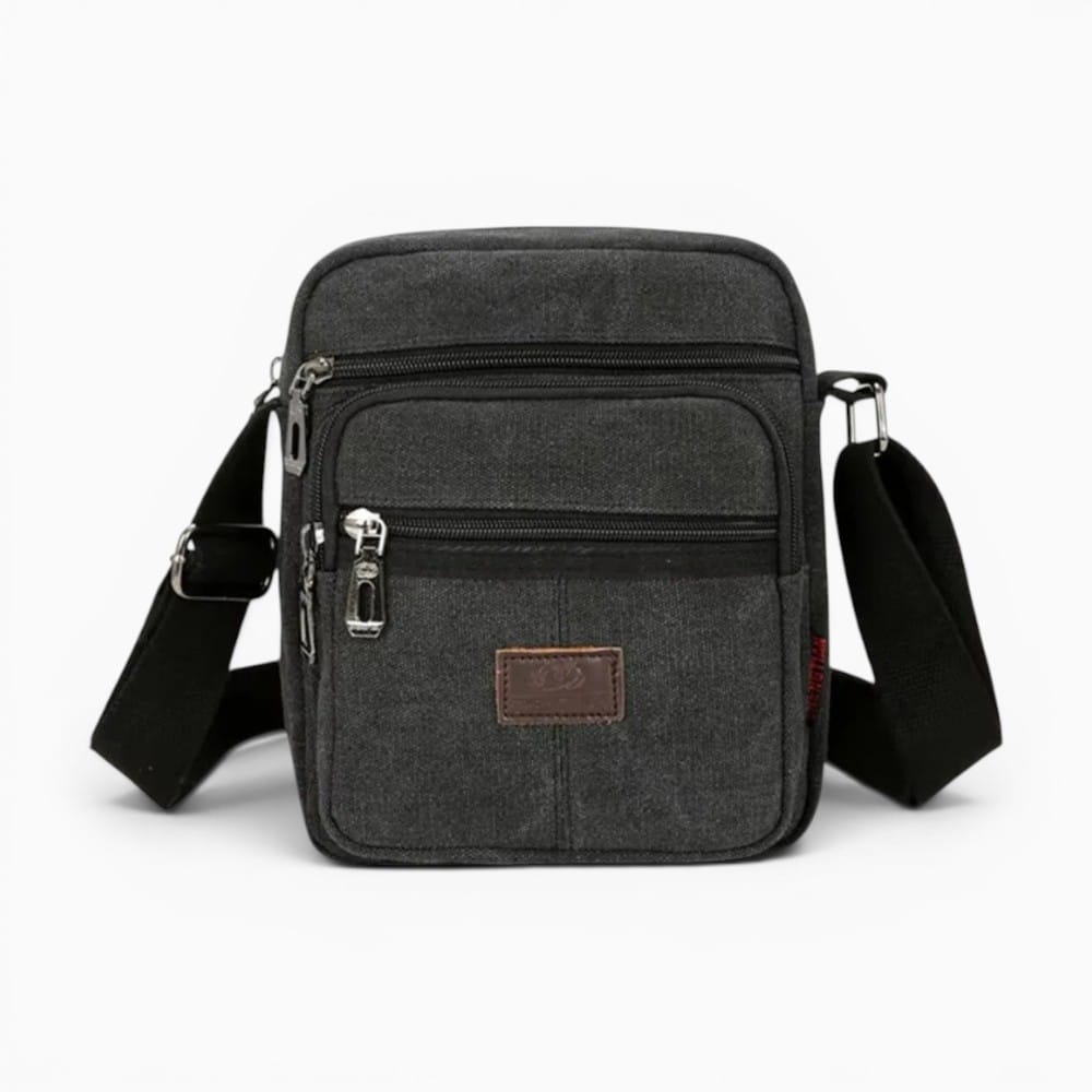 Sac Sacoche pour Homme en Tissu
