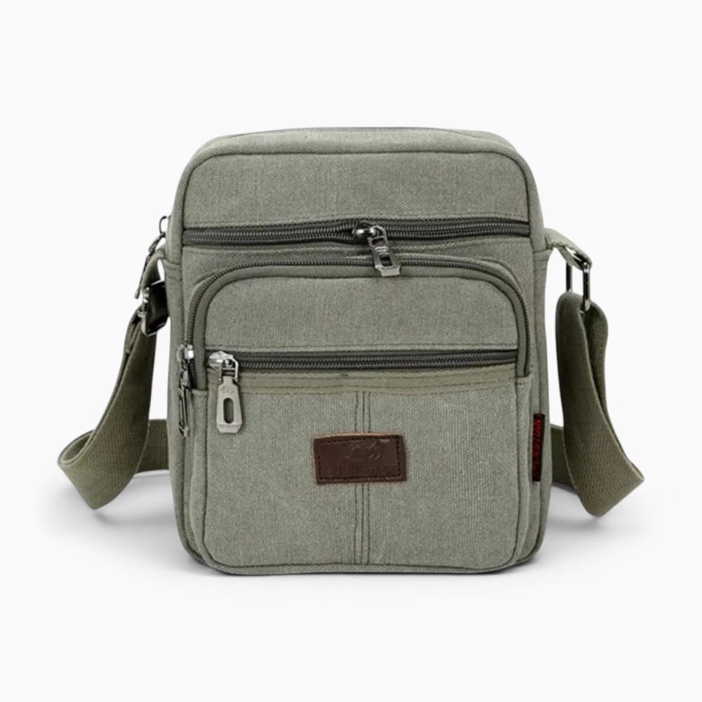 Sac Sacoche pour Homme en Tissu