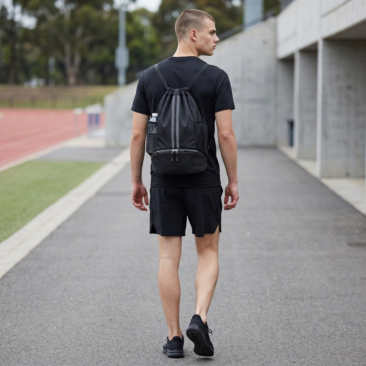 Sac Sac à Dos Sport Ballon Compartiment Chaussures