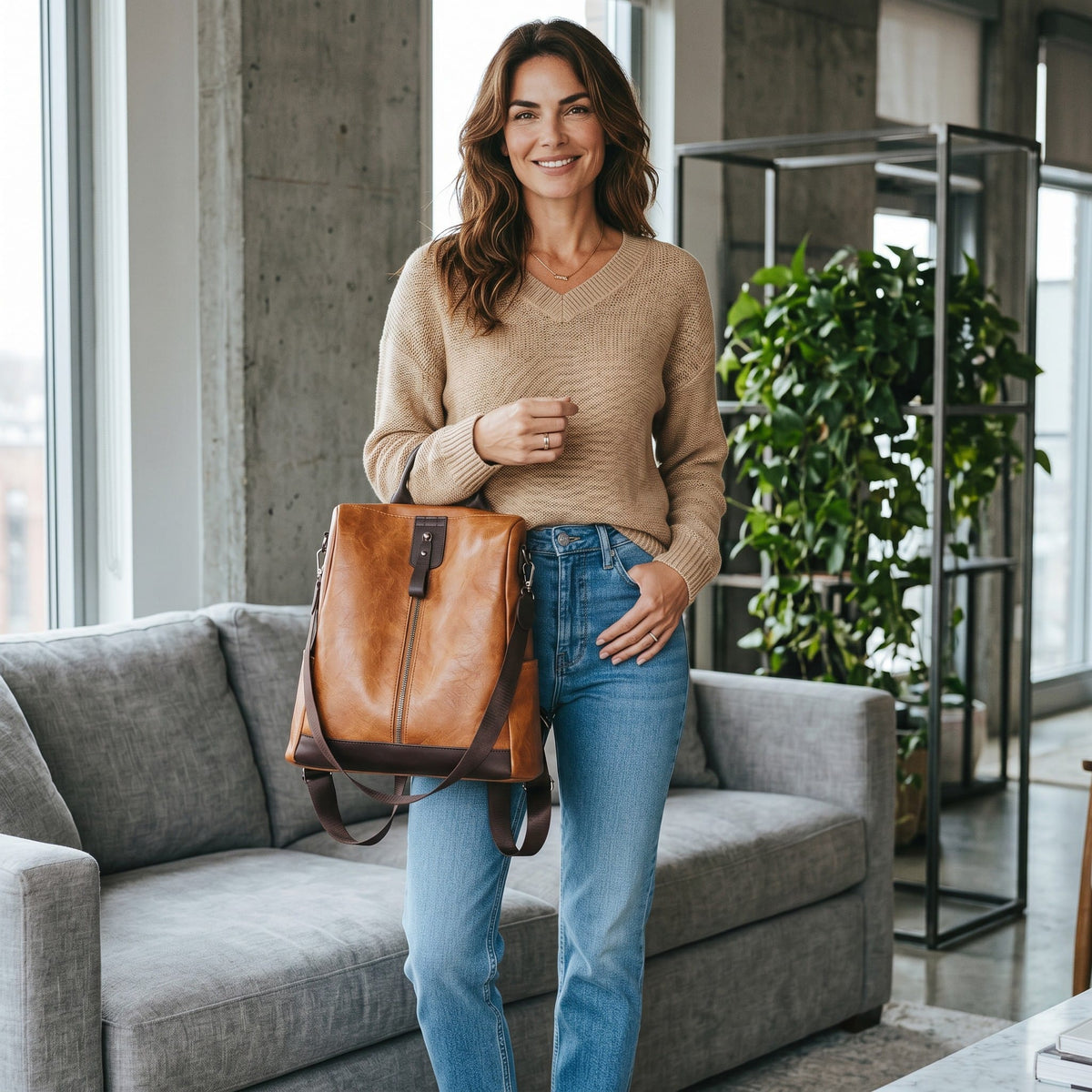 Sac Sac à Dos Voyage Cabine Femme