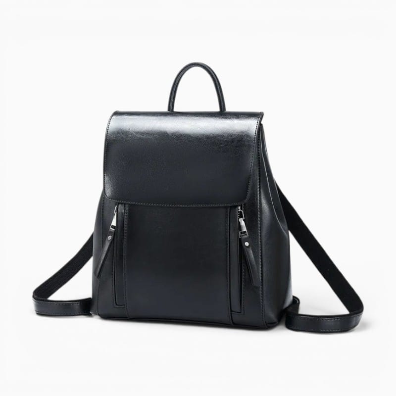 Sac Sac à Dos Cuir Femme Vintage à Bandoulière