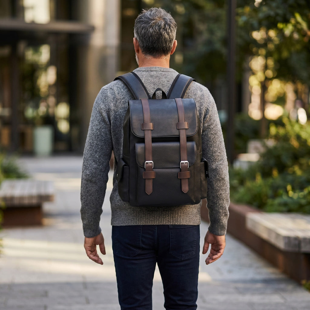 Sac Sac à Dos Homme Style Vintage