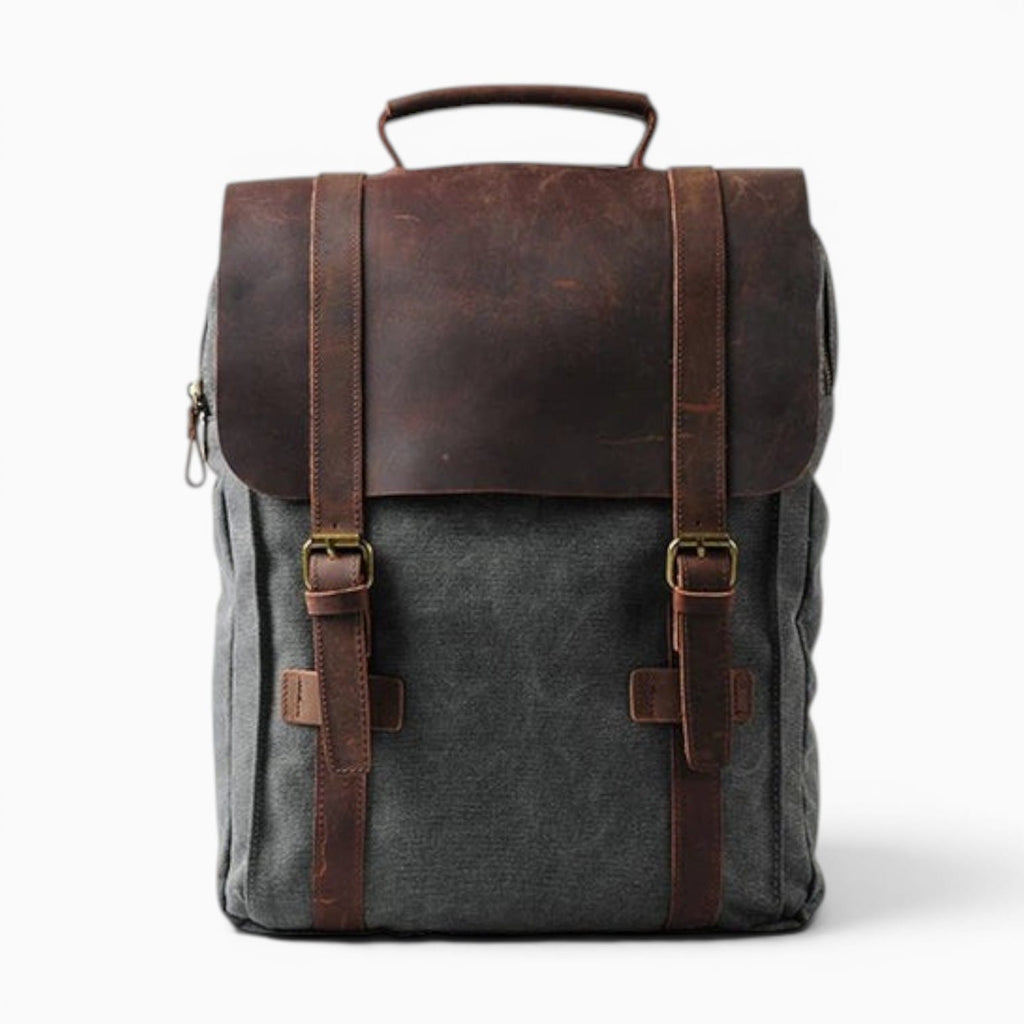 Sac Sac à Dos Toile Homme Vintage