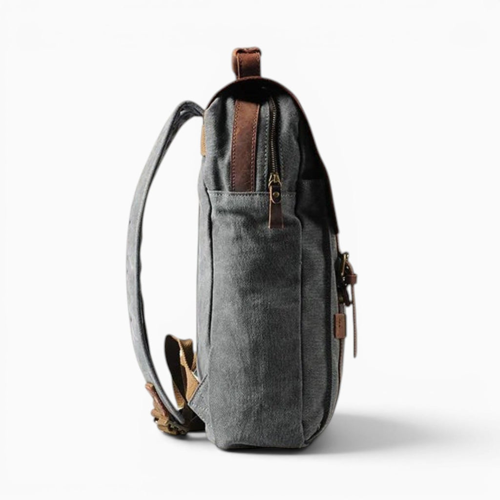 Sac Sac à Dos Toile Homme Vintage