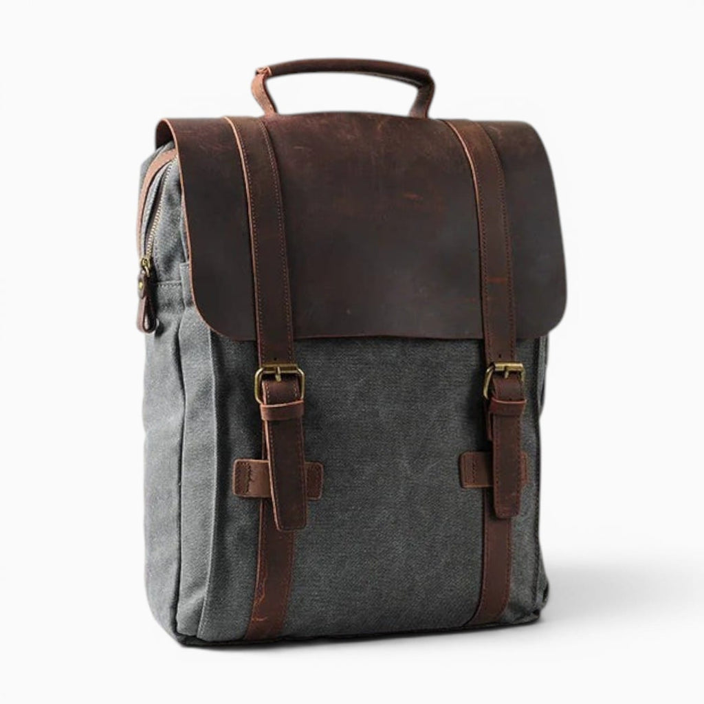 Sac Sac à Dos Toile Homme Vintage